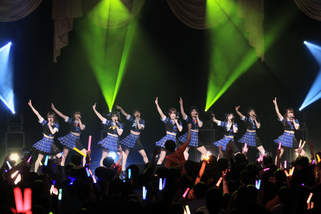 イケてるハーツ 解散ライブ＜イケてるハーツファイナルライブ〜君のハートをポジティブ変換♡〜＞日本橋三井ホール（2023年1月21日）