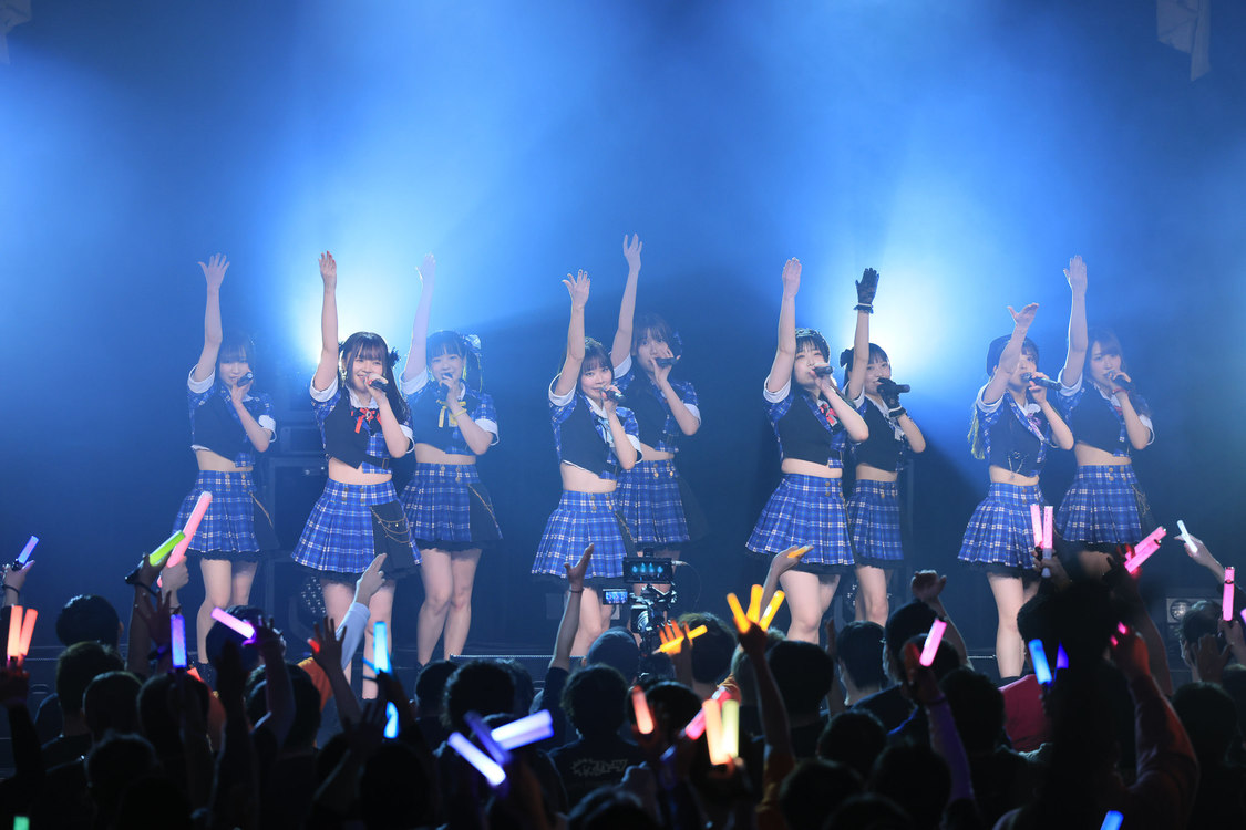 イケてるハーツ 解散ライブ＜イケてるハーツファイナルライブ〜君のハートをポジティブ変換♡〜＞日本橋三井ホール（2023年1月21日）