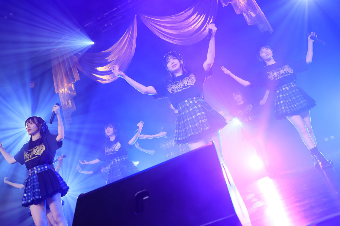 イケてるハーツ 解散ライブ＜イケてるハーツファイナルライブ〜君のハートをポジティブ変換♡〜＞日本橋三井ホール（2023年1月21日）