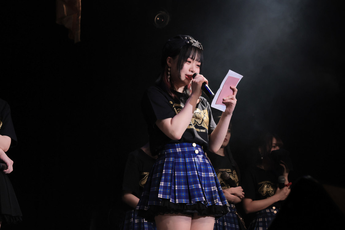 イケてるハーツ 解散ライブ＜イケてるハーツファイナルライブ〜君のハートをポジティブ変換♡〜＞日本橋三井ホール（2023年1月21日）