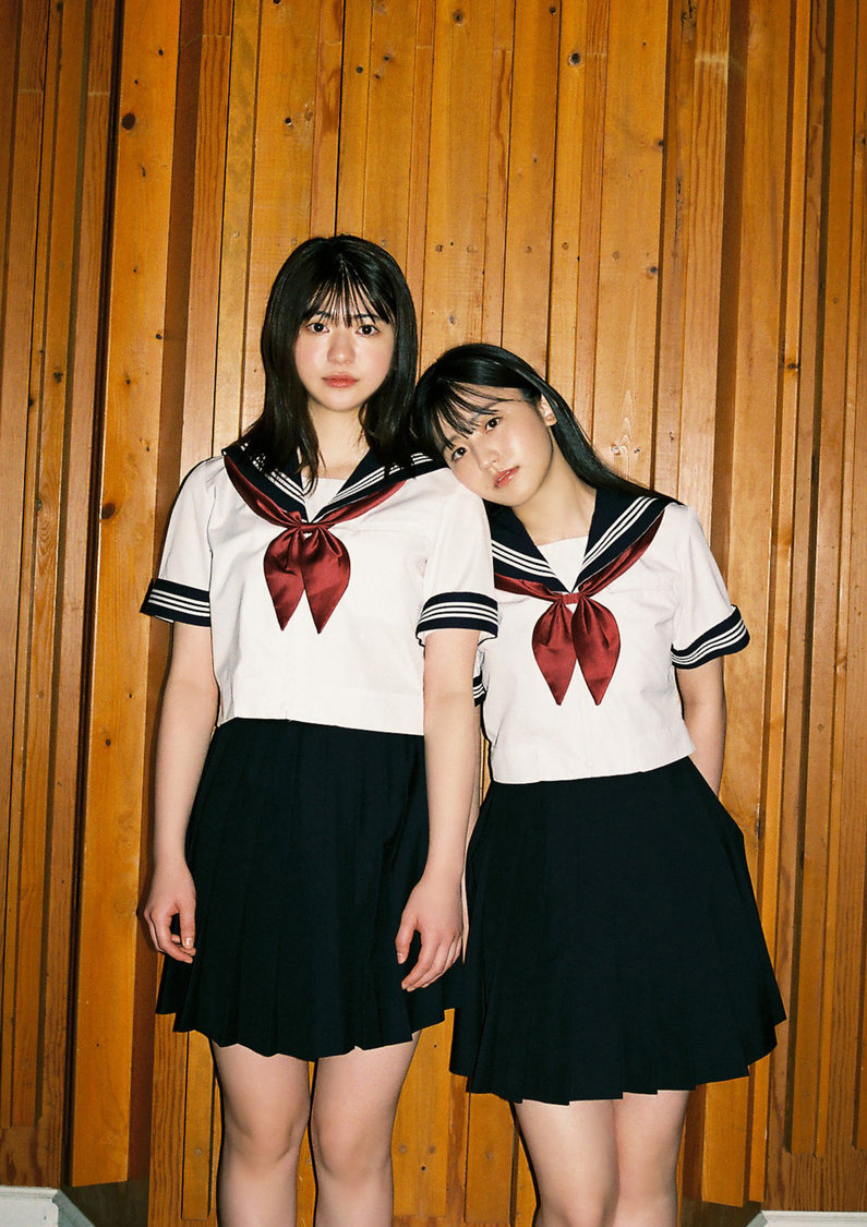 『【STRiKE！デジタル写真集】山田南実＆蓼沼優衣　LIBERATION』より