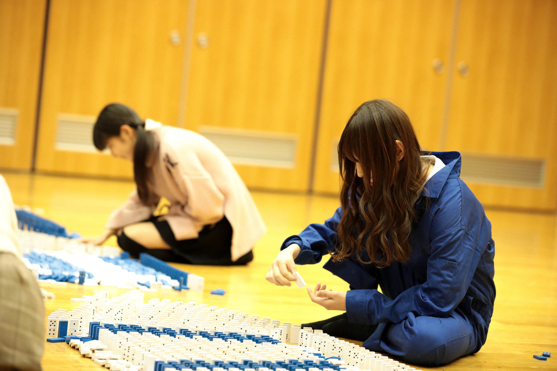 マジカル・パンチライン沖口優奈『ゆうなの那由多？超過酷！一万個ドミノライブツイスター』