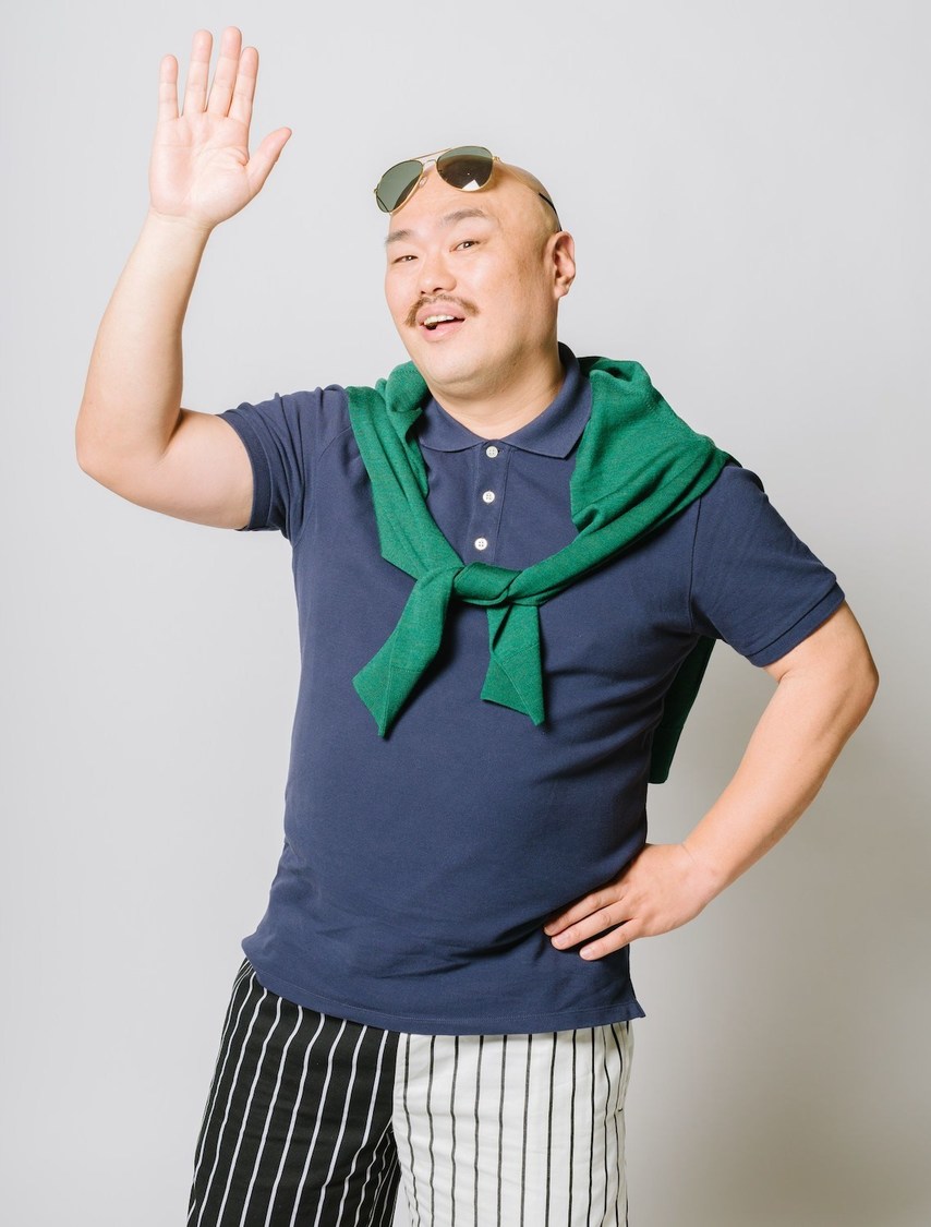 ＜クロフェス2023＞総合プロデューサー クロちゃん（安田大サーカス）