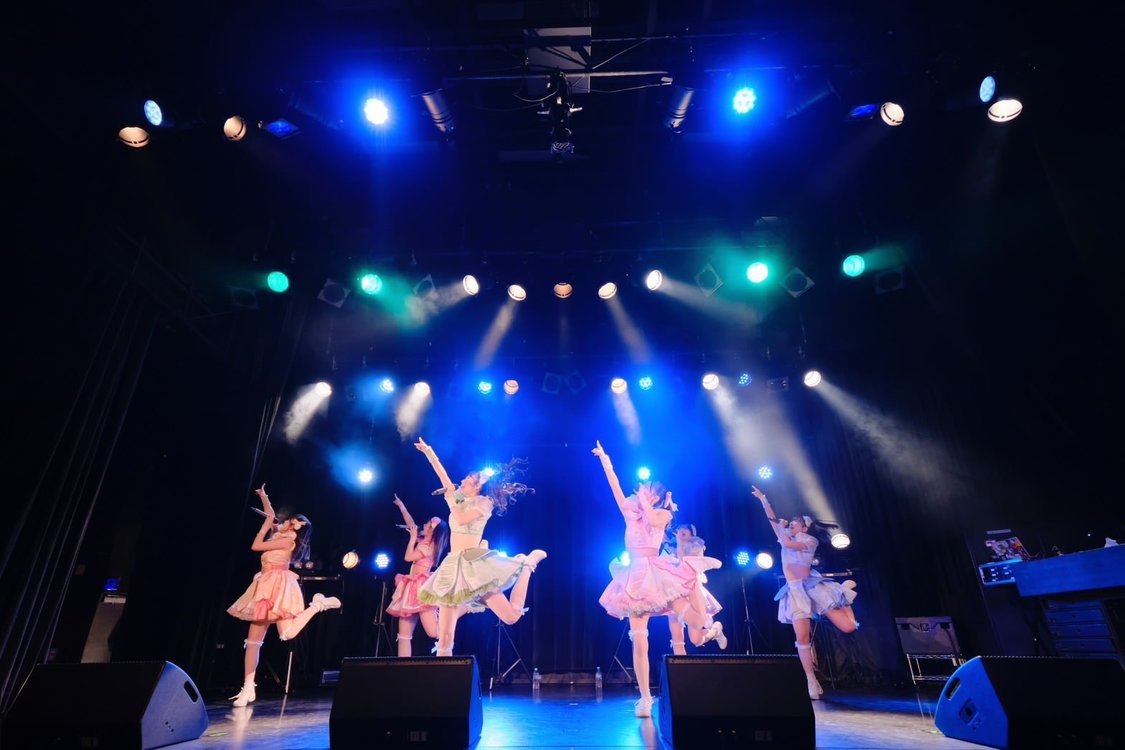 #よーよーよー＜ひつじ100パーセント 全力でYOYOYO 1st anniversary＞渋谷WWW X（2023年1月28日／©下山春香）