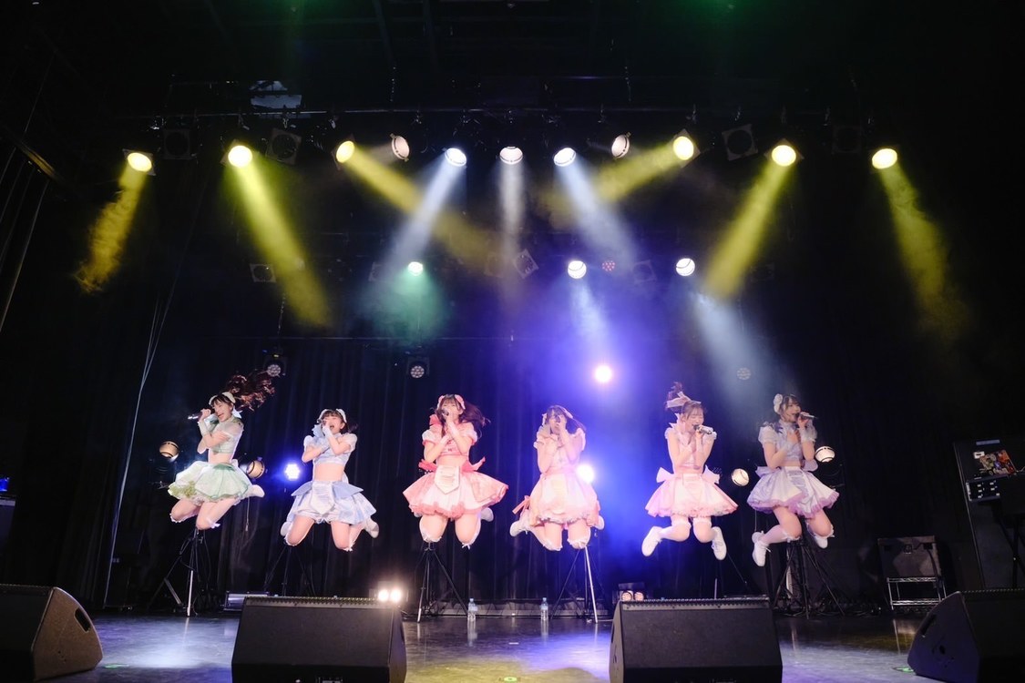 #よーよーよー＜ひつじ100パーセント 全力でYOYOYO 1st anniversary＞渋谷WWW X（2023年1月28日／©下山春香）