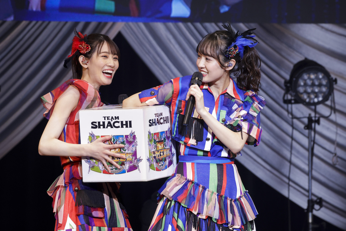 TEAM SHACHI＜トーカイ王国祭＞第1部／Zepp Nagoya（2023年1月28日）