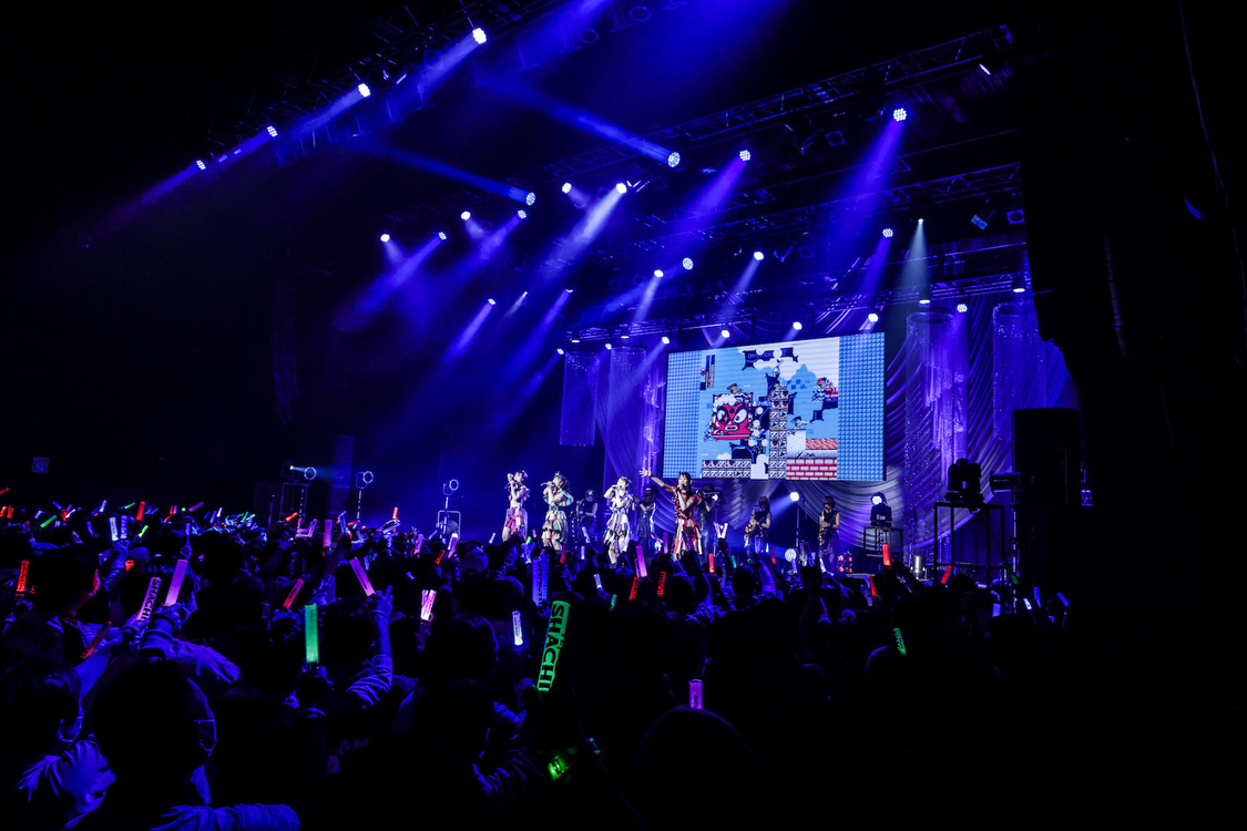 TEAM SHACHI＜トーカイ王国祭＞第1部／Zepp Nagoya（2023年1月28日）