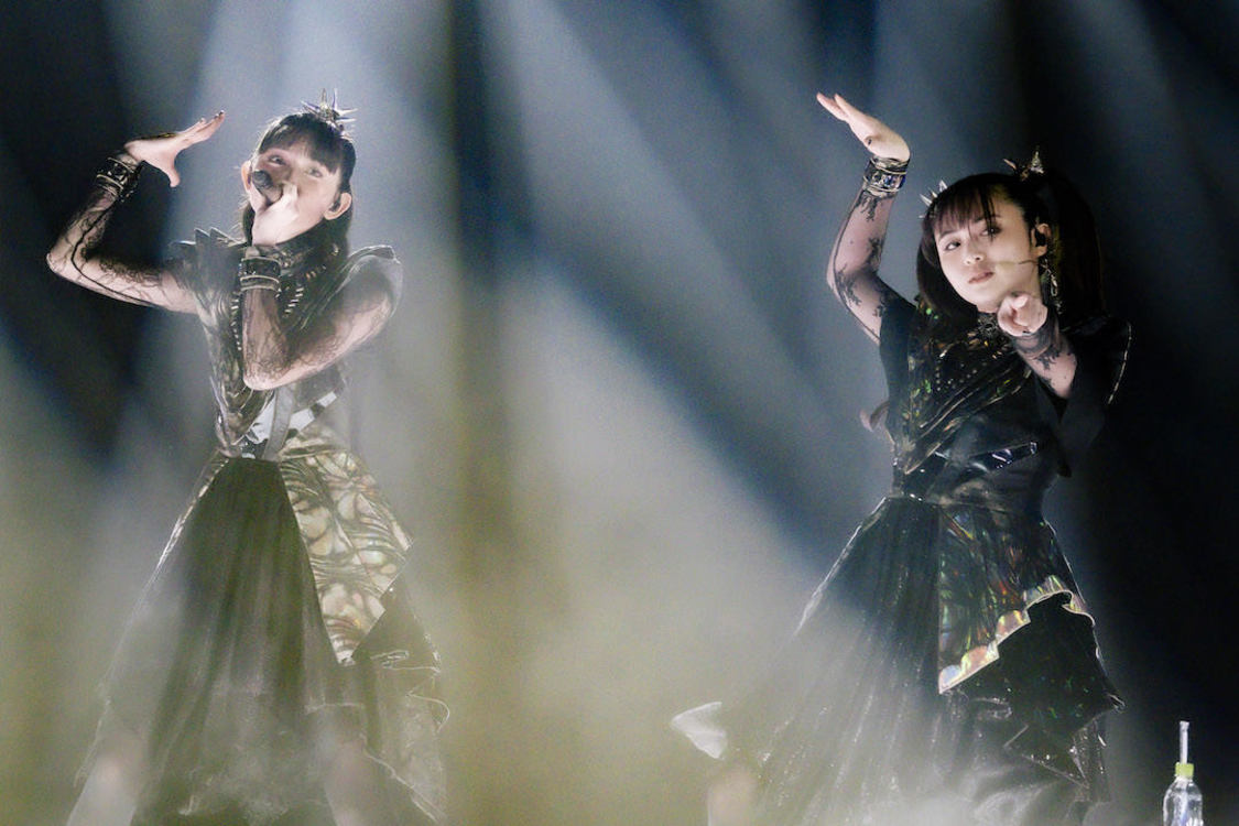 ＜BABYMETAL RETURNS - THE OTHER ONE -＞幕張メッセ 国際展示場（2023年1月28日、1月29日／撮影：Taku Fujii）