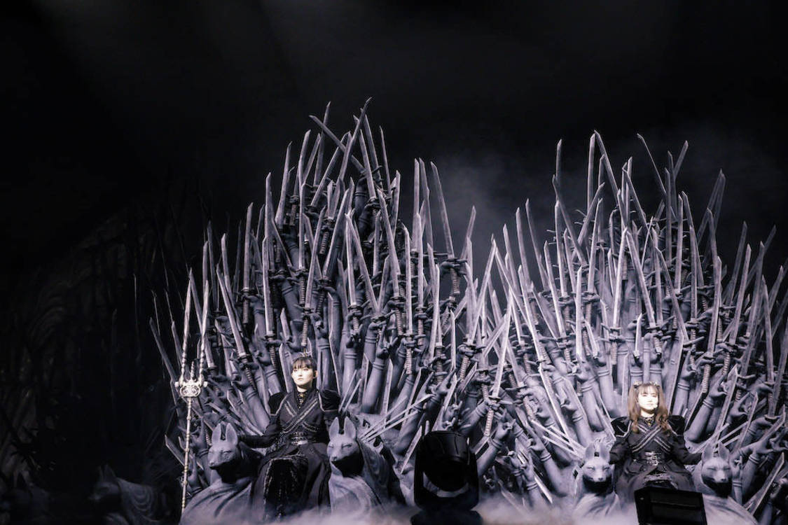 ＜BABYMETAL RETURNS - THE OTHER ONE -＞幕張メッセ 国際展示場（2023年1月28日、1月29日／撮影：Taku Fujii）