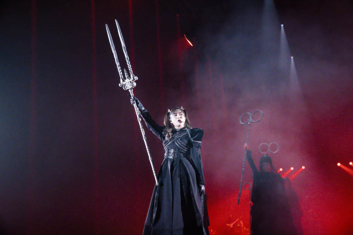 ＜BABYMETAL RETURNS - THE OTHER ONE -＞幕張メッセ 国際展示場（2023年1月28日、1月29日／撮影：Taku Fujii）