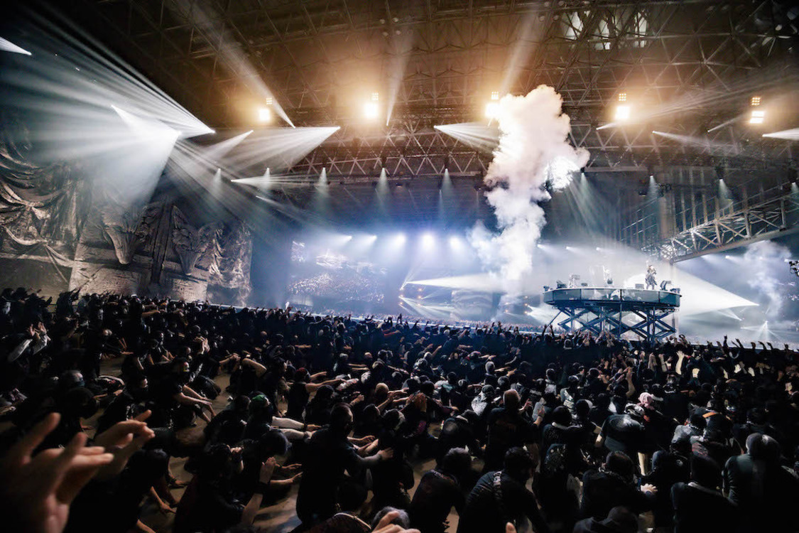 ＜BABYMETAL RETURNS - THE OTHER ONE -＞幕張メッセ 国際展示場（2023年1月28日、1月29日／撮影：Taku Fujii）