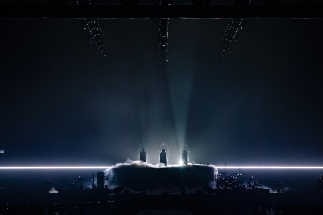 ＜BABYMETAL RETURNS - THE OTHER ONE -＞幕張メッセ 国際展示場（2023年1月28日、1月29日／撮影：Taku Fujii）