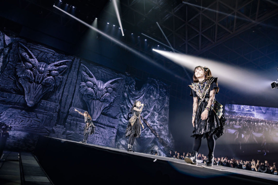 ＜BABYMETAL RETURNS - THE OTHER ONE -＞幕張メッセ 国際展示場（2023年1月28日、1月29日／撮影：Taku Fujii）