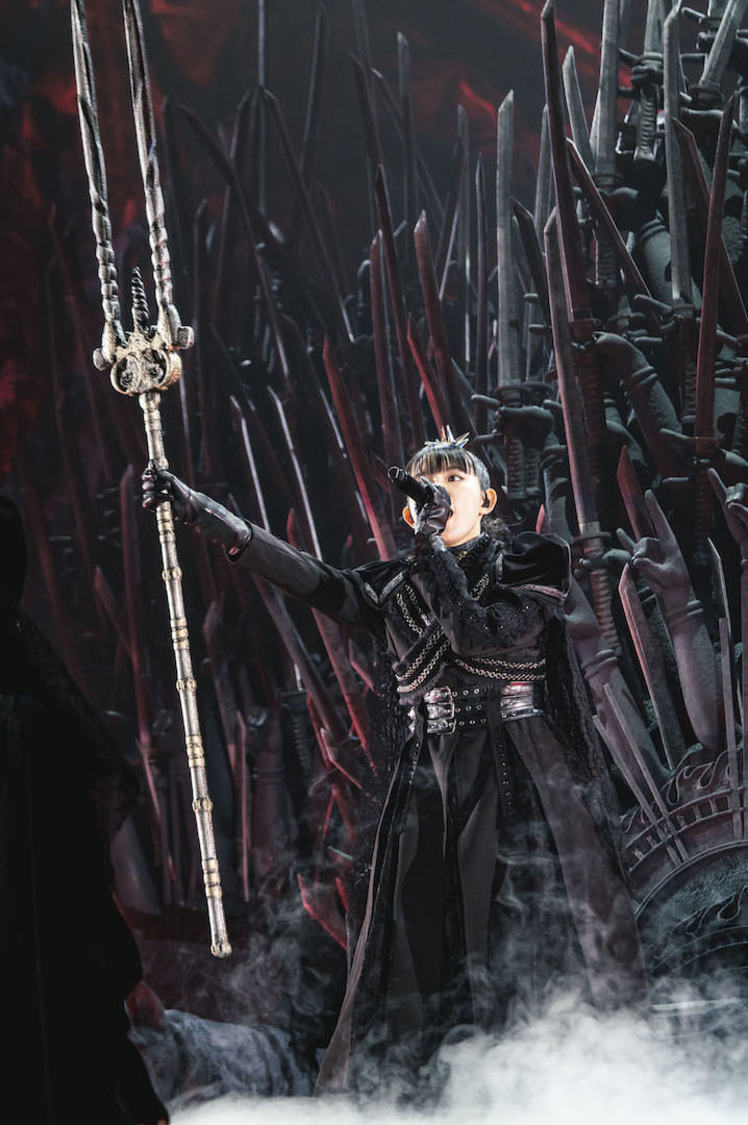 ＜BABYMETAL RETURNS - THE OTHER ONE -＞幕張メッセ 国際展示場（2023年1月28日、1月29日／撮影：Takeshi Yao）
