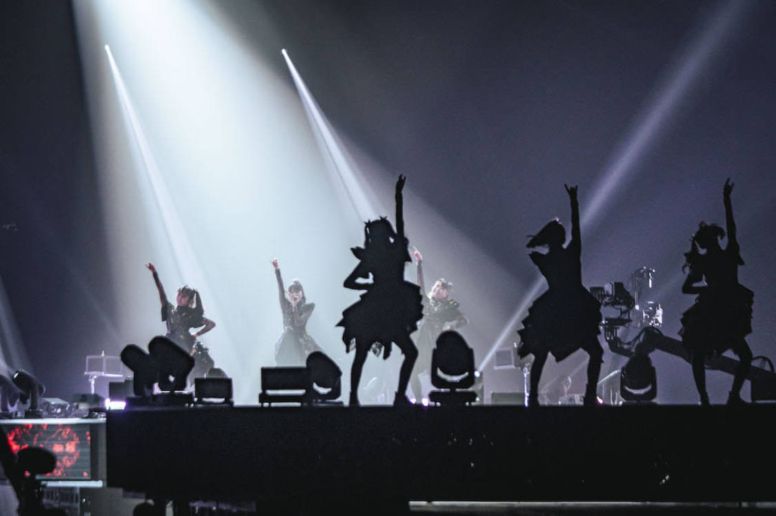 ＜BABYMETAL RETURNS - THE OTHER ONE -＞幕張メッセ 国際展示場（2023年1月28日、1月29日／撮影：Takeshi Yao）