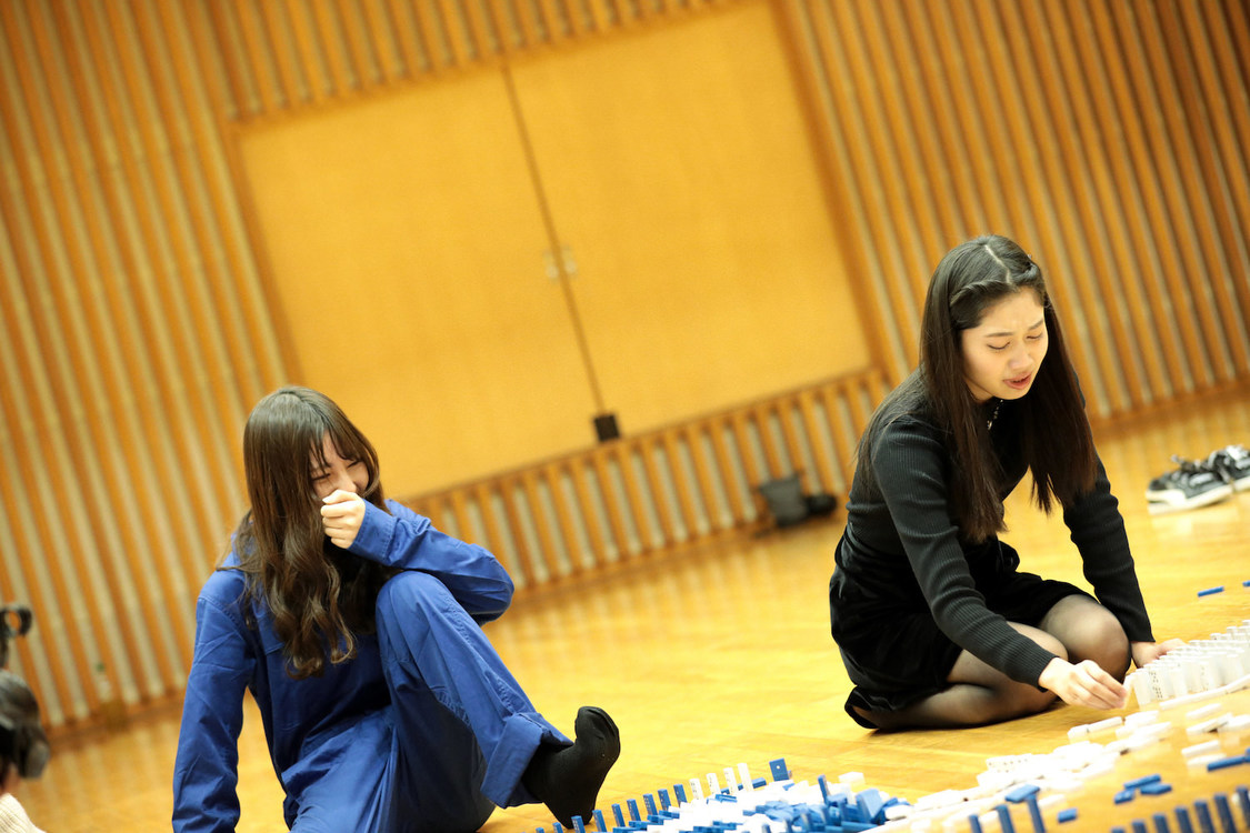 マジカル・パンチライン沖口優奈、浅野杏奈『ゆうなの那由多？超過酷！一万個ドミノライブツイスター』