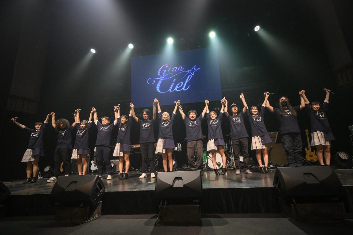 ＜Gran☆Ciel 3rd one-man live-Future-＞品川インターシティホール（2023年1月29日）