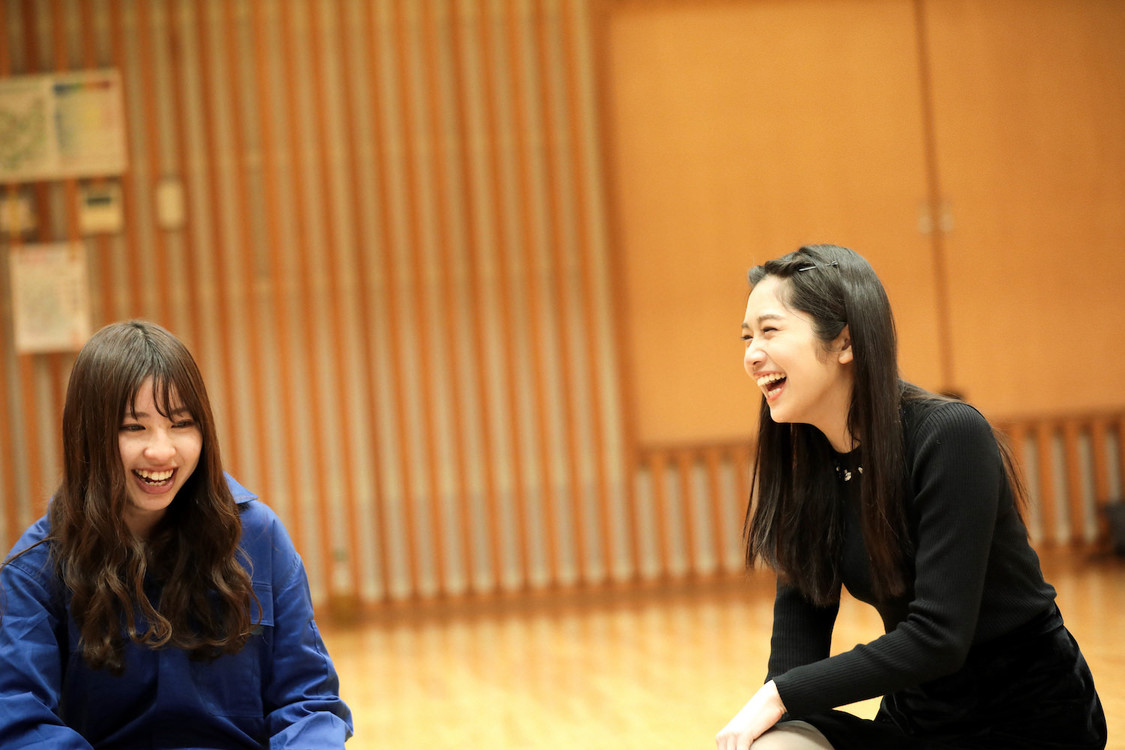 マジカル・パンチライン沖口優奈、浅野杏奈『ゆうなの那由多？超過酷！一万個ドミノライブツイスター』