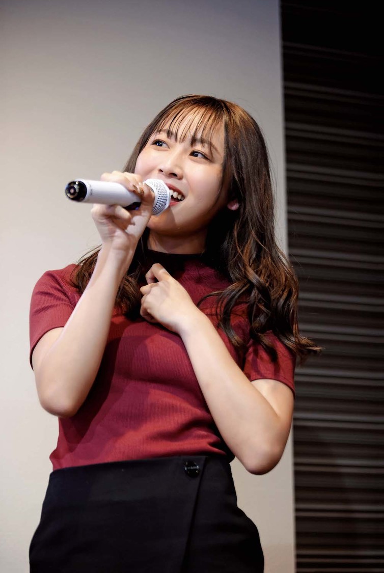 『ずぶ濡れSKE48TeamS』通常版表紙（青海ひな乃）