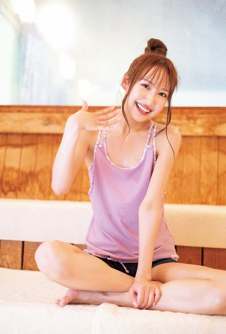 『ずぶ濡れSKE48TeamS』Amazon限定版表紙（野村実代）