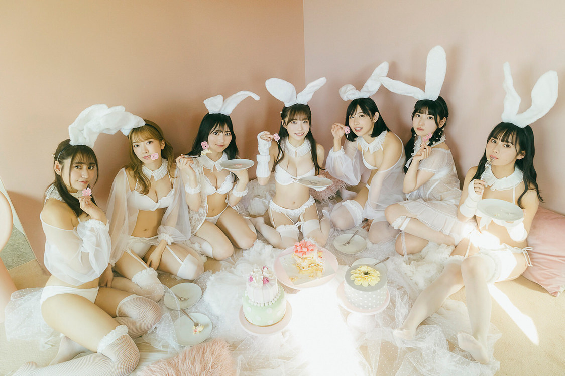  #ババババンビ『グラビアザテレビジョン』アザーカット（(C)藤本和典）