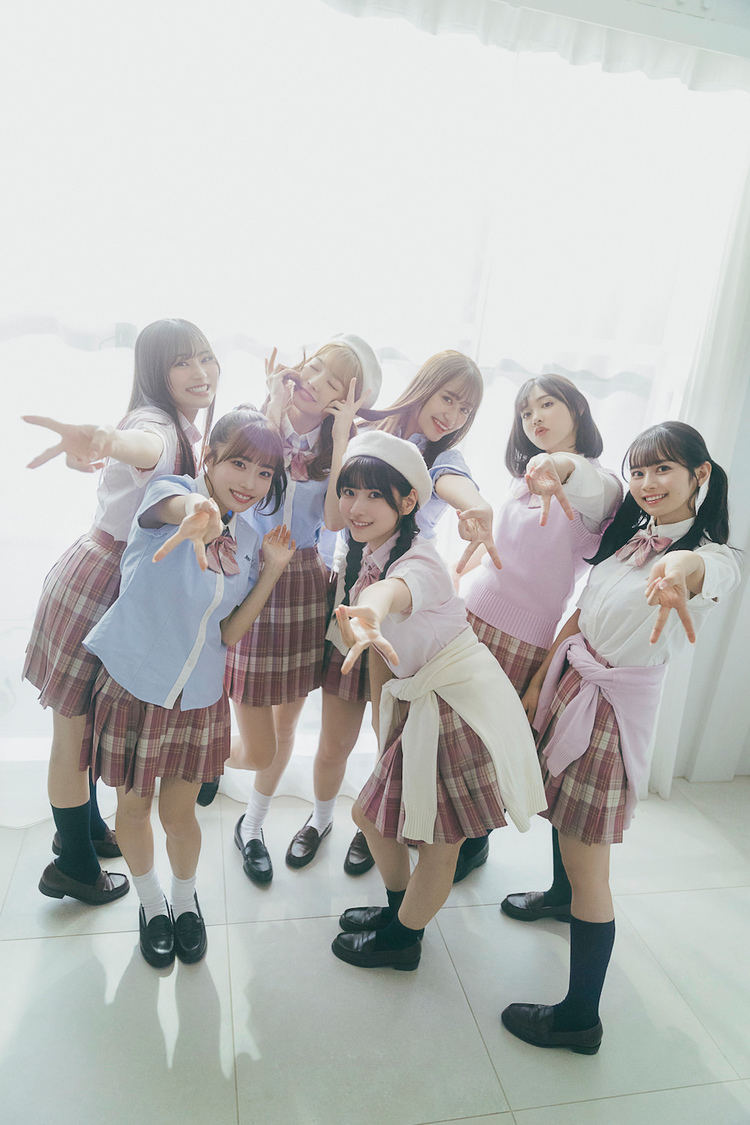 #ババババンビ『グラビアザテレビジョン』アザーカット（©藤本和典）