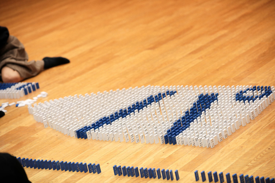 『ゆうなの那由多？超過酷！一万個ドミノライブツイスター』