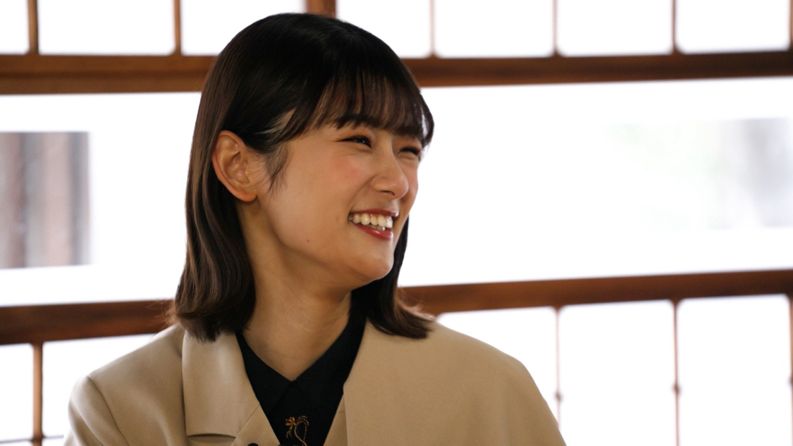 井上梨名（櫻坂46）TVer完全オリジナル番組『最強の時間割』Lesson9より