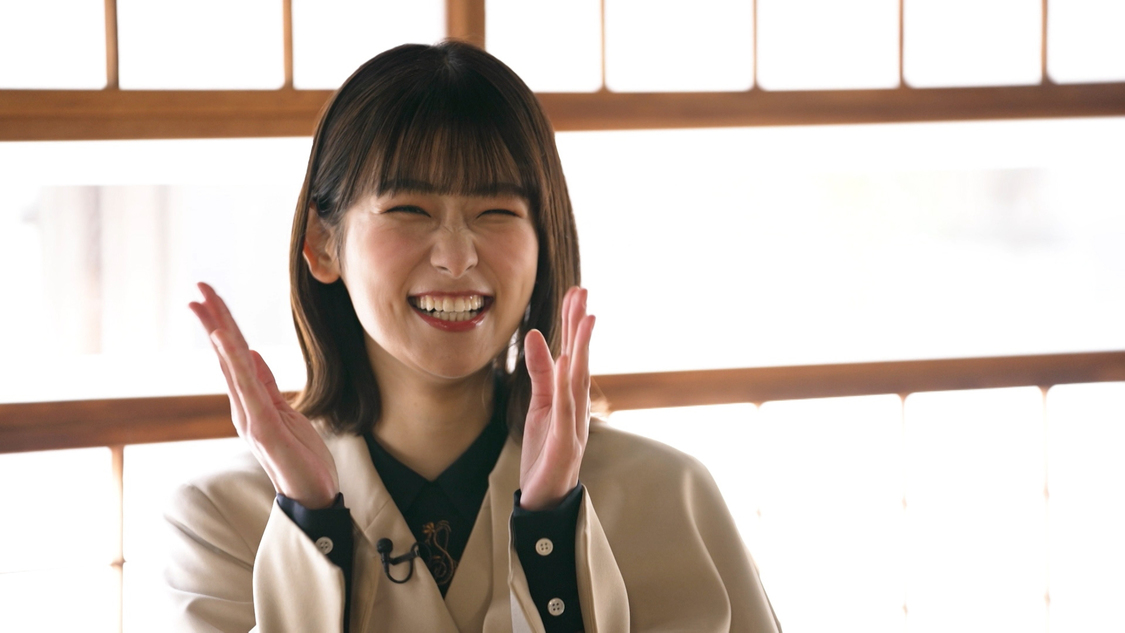 井上梨名（櫻坂46）TVer完全オリジナル番組『最強の時間割』Lesson9より