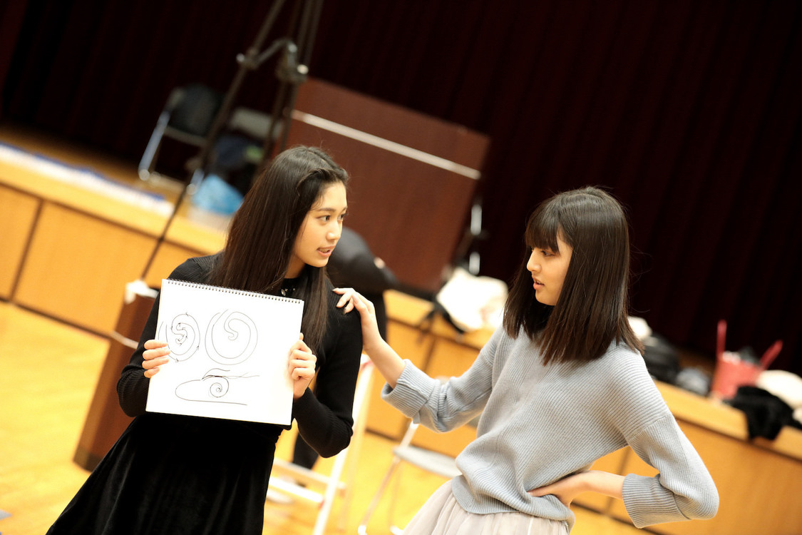 マジカル・パンチライン浅野杏奈、清水ひまわり『ゆうなの那由多？超過酷！一万個ドミノライブツイスター』