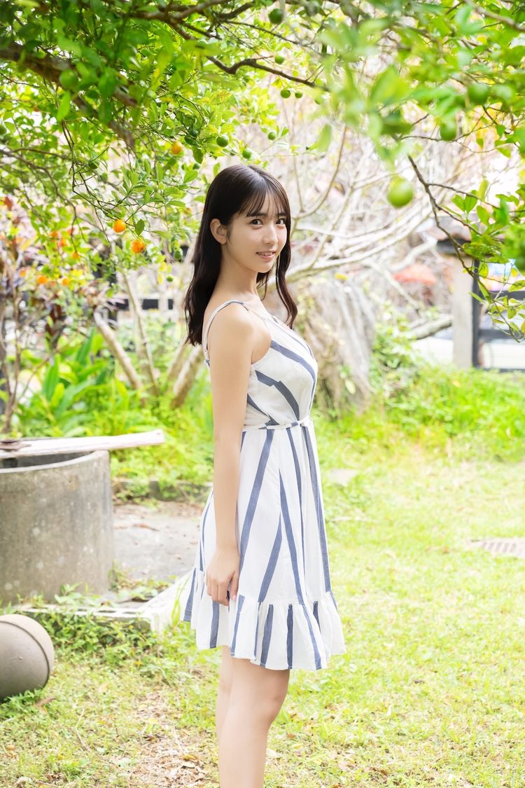 天羽希純（#2i2）『ヤングガンガン』アザーカット（（C）撮影／唐木貴央）