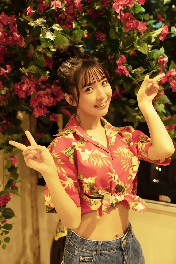 天羽希純（#2i2）『ヤングガンガン』アザーカット（（C）撮影／唐木貴央）