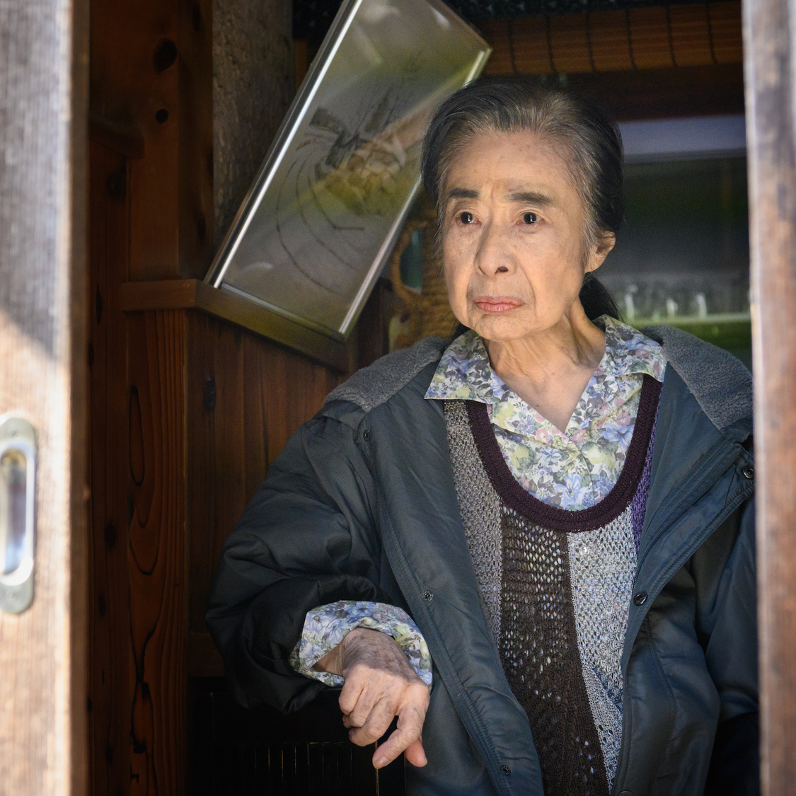 中村玉緒／映画『いちばん逢いたいひと』場面写真（©TT Global）