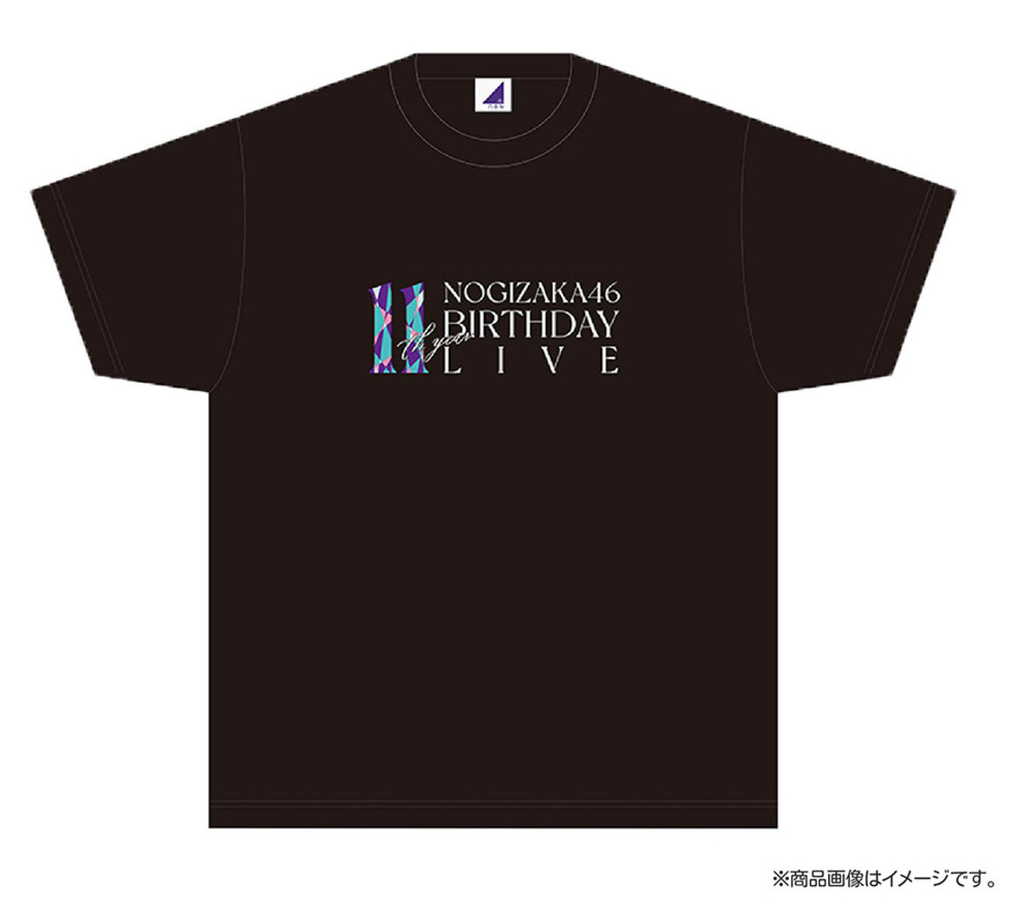 ＜乃木坂46 11th YEAR BIRTHDAY LIVE＞公式ライブTシャツ