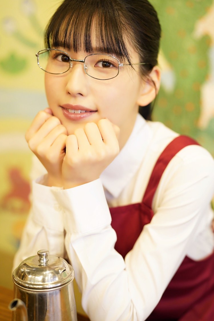 森嶋あんり（#2i2）『ヤングガンガン』アザーカット（撮影：佐藤佑一）