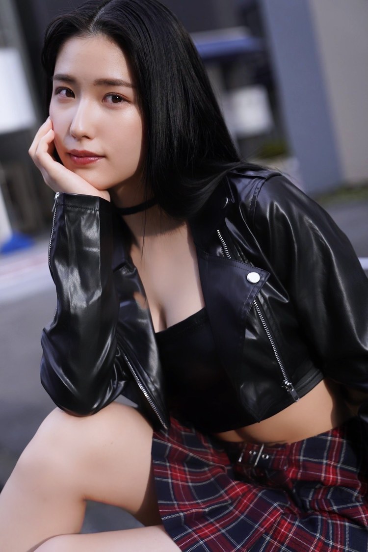 森嶋あんり（#2i2）『ヤングガンガン』アザーカット（撮影：佐藤佑一）