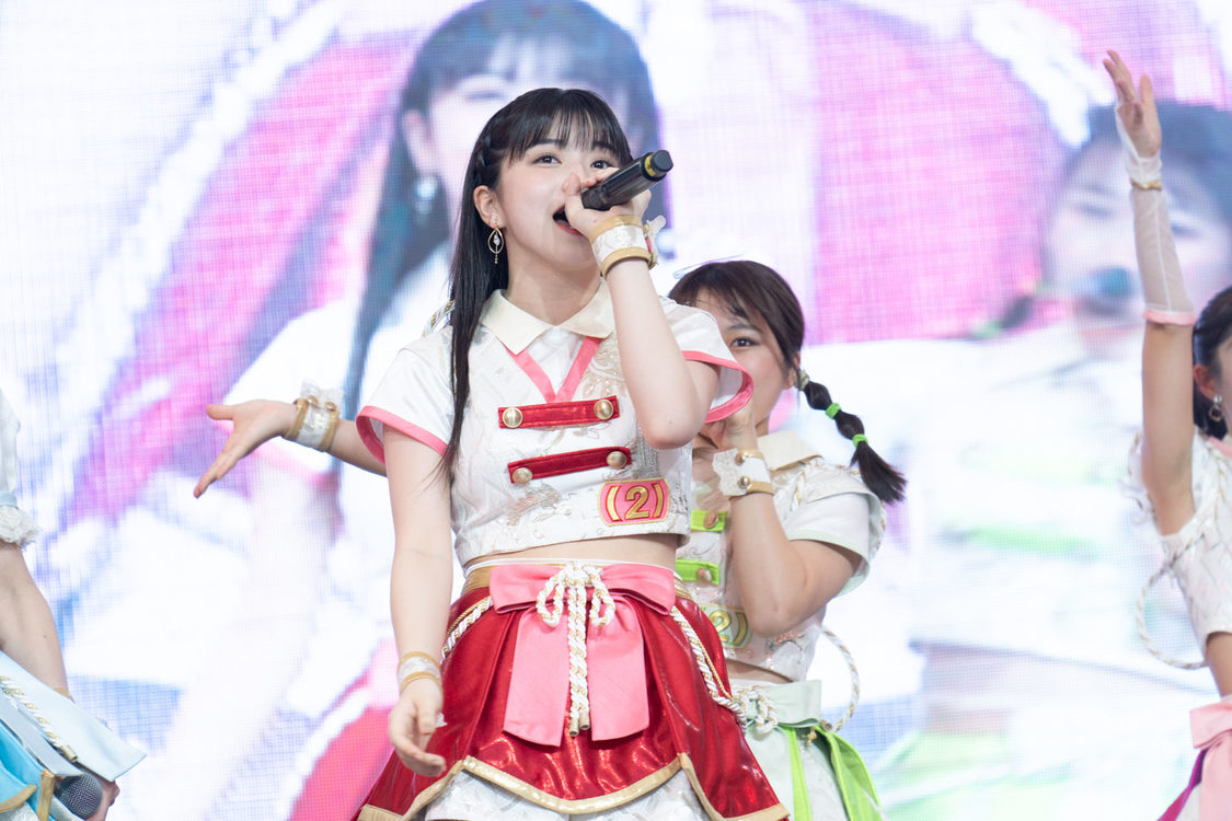 アップアップガール（２）＜JAPAN EXPO THAILAND 2023＞（2023年2月3日）