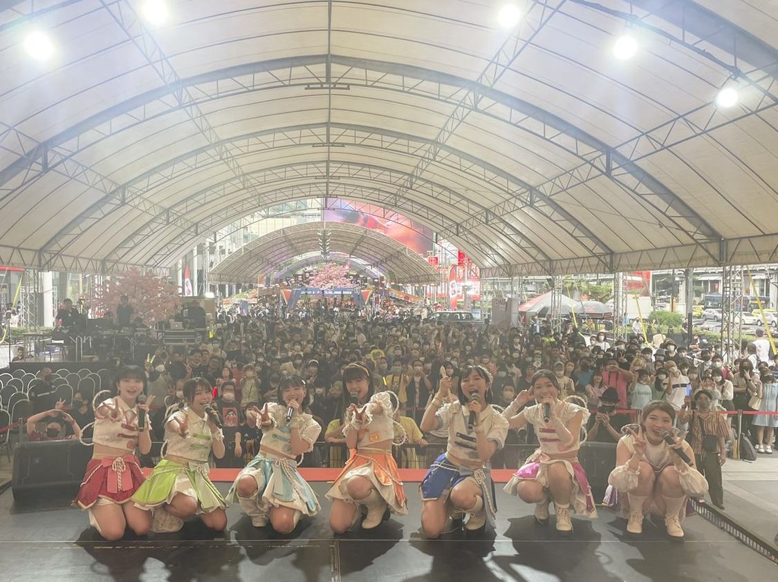 アップアップガール（２）＜JAPAN EXPO THAILAND 2023＞（2023年2月3日）