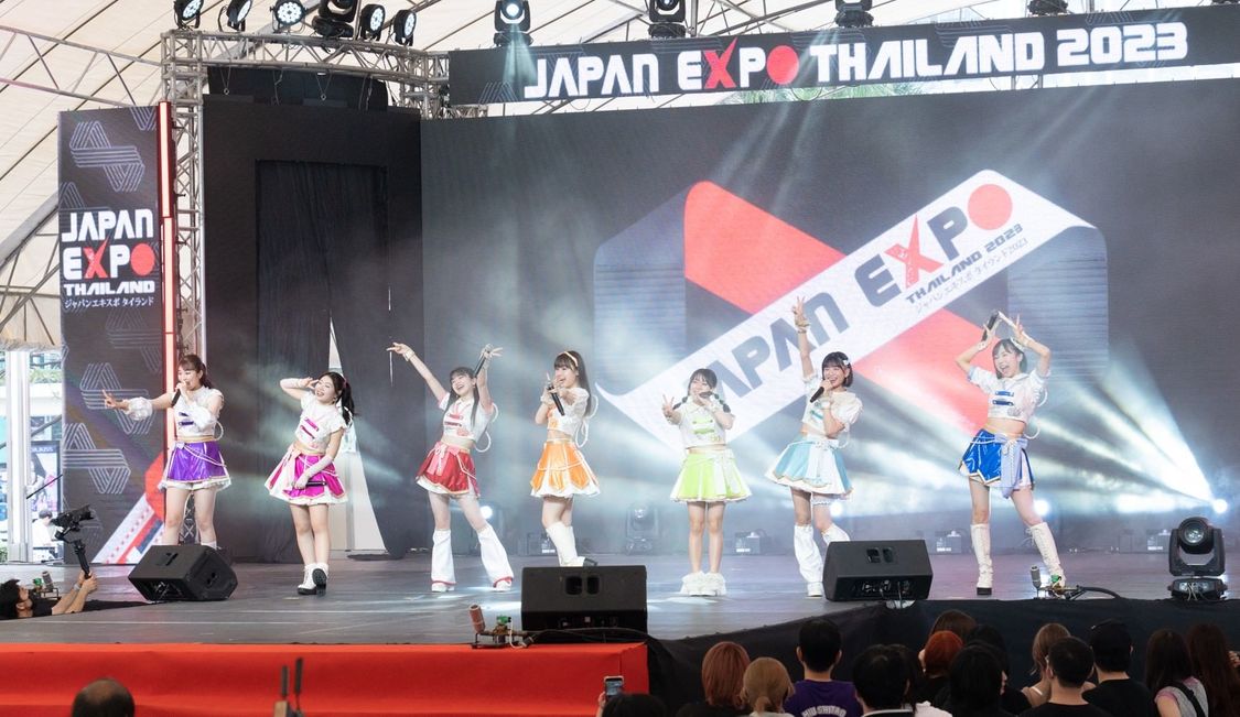 アップアップガール（２）＜JAPAN EXPO THAILAND 2023＞（2023年2月3日）