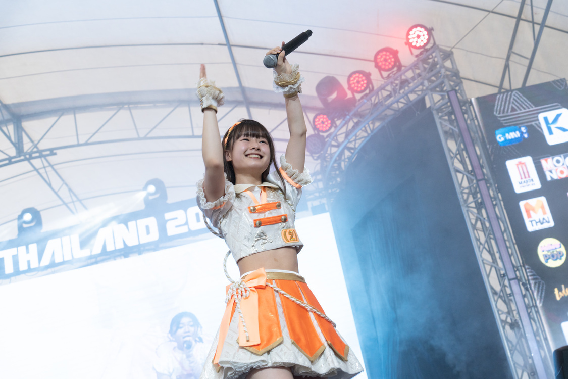 アップアップガール（２）＜JAPAN EXPO THAILAND 2023＞（2023年2月3日）