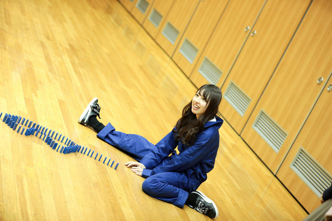 マジカル・パンチライン沖口優奈『ゆうなの那由多？超過酷！一万個ドミノライブツイスター』