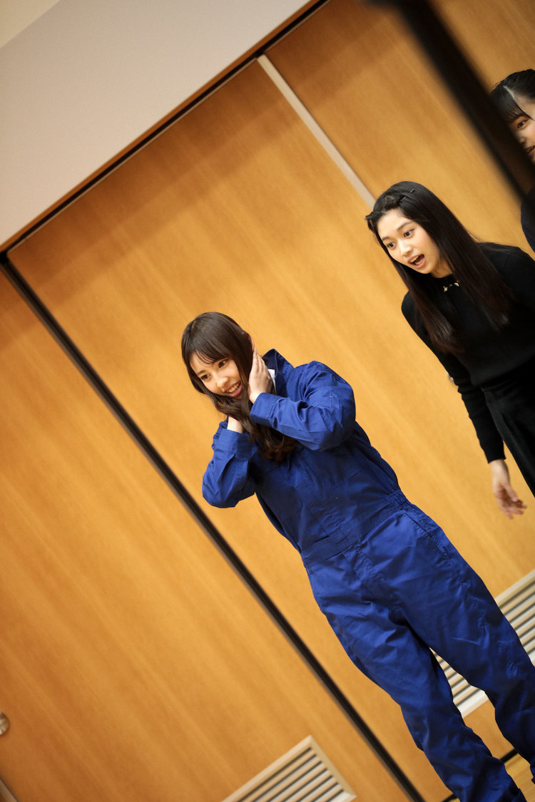 マジカル・パンチライン沖口優奈、浅野杏奈『ゆうなの那由多？超過酷！一万個ドミノライブツイスター』