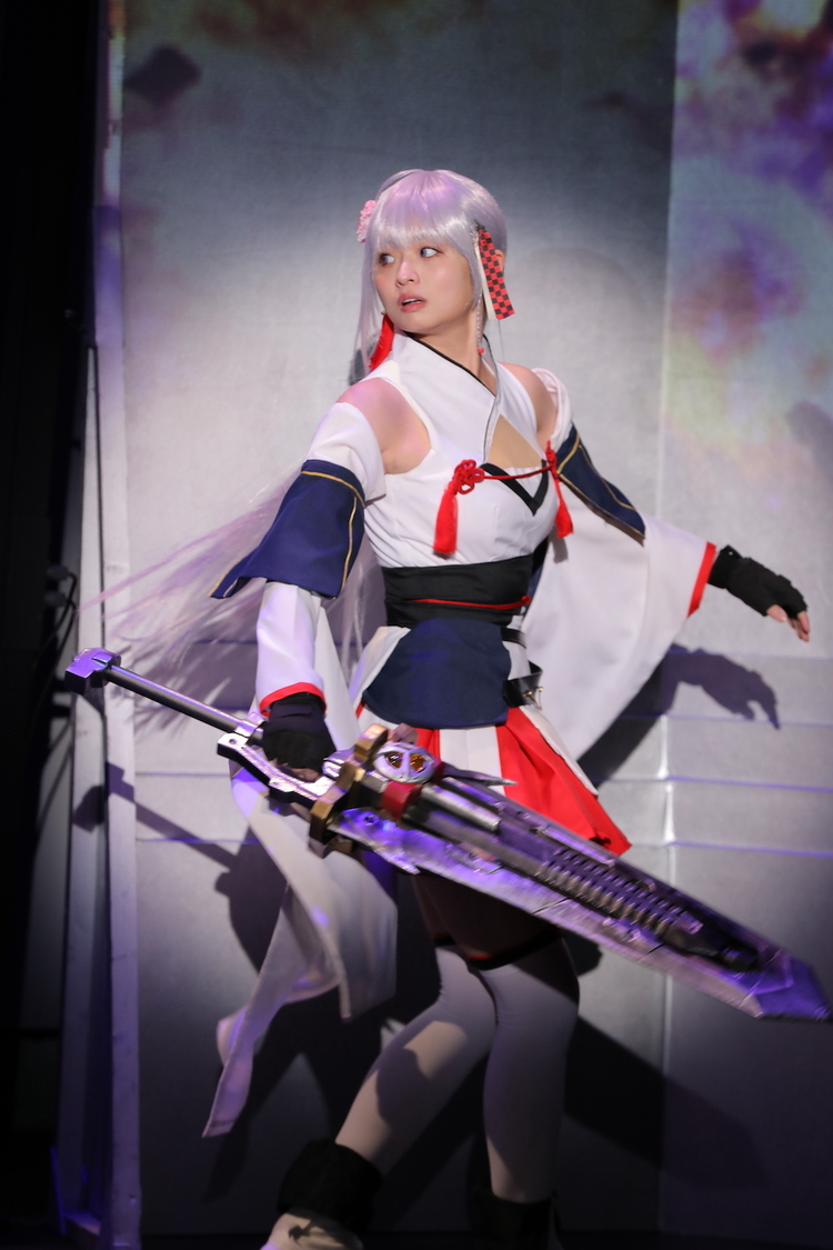 西葉瑞希 舞台＜アサルトリリィ・御台場女学校編-The Battle to Overcome-＞ゲネプロ公演（こくみん共済 coopホール（全労済ホール）／スペース・ゼロ）