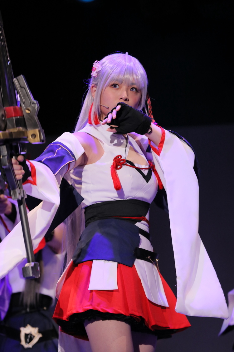 西葉瑞希 舞台＜アサルトリリィ・御台場女学校編-The Battle to Overcome-＞ゲネプロ公演（こくみん共済 coopホール（全労済ホール）／スペース・ゼロ）