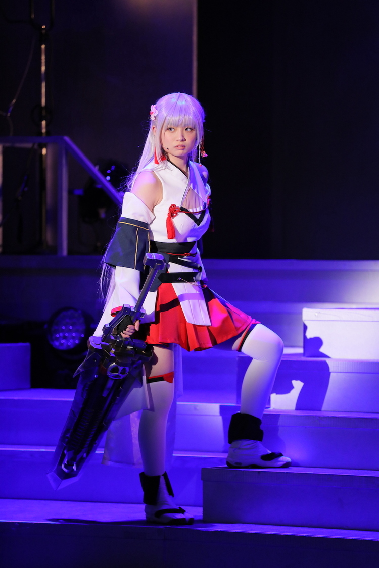 西葉瑞希 舞台＜アサルトリリィ・御台場女学校編-The Battle to Overcome-＞ゲネプロ公演（こくみん共済 coopホール（全労済ホール）／スペース・ゼロ）