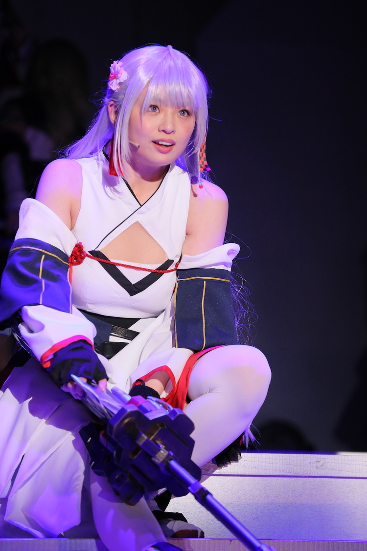 西葉瑞希 舞台＜アサルトリリィ・御台場女学校編-The Battle to Overcome-＞ゲネプロ公演（こくみん共済 coopホール（全労済ホール）／スペース・ゼロ）