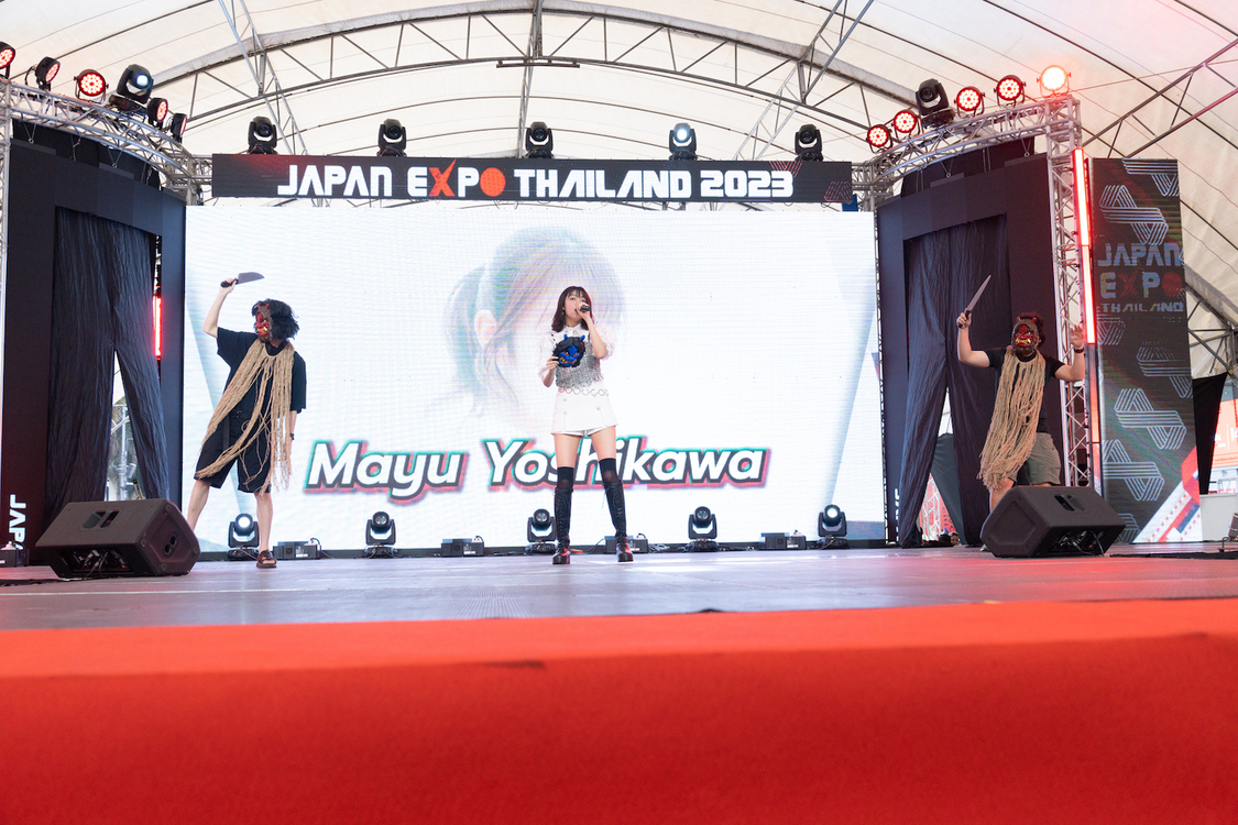 吉川茉優＜JAPAN EXPO THAILAND 2023＞（2023年2月3日）