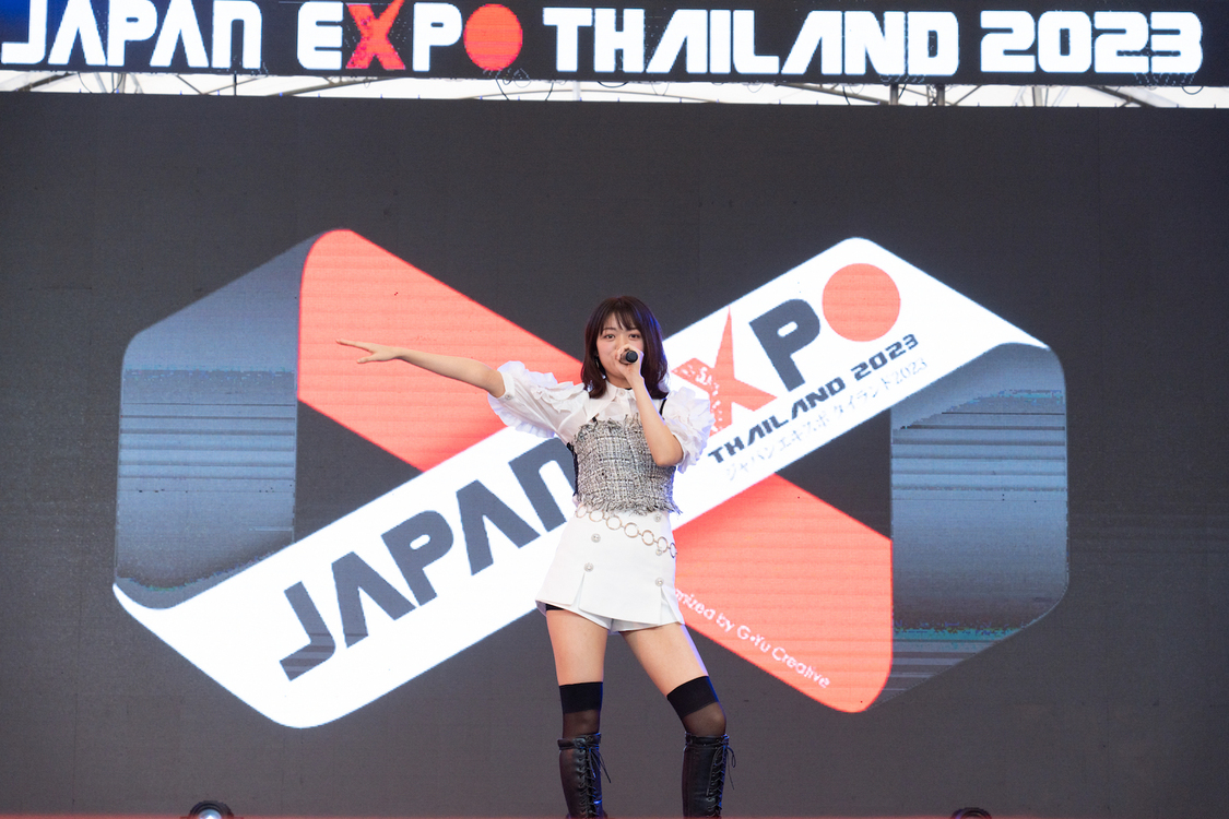 吉川茉優＜JAPAN EXPO THAILAND 2023＞（2023年2月3日）