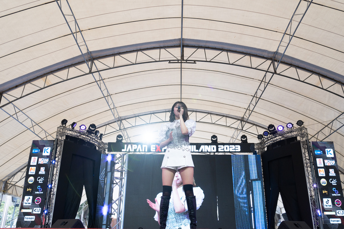 吉川茉優＜JAPAN EXPO THAILAND 2023＞（2023年2月3日）