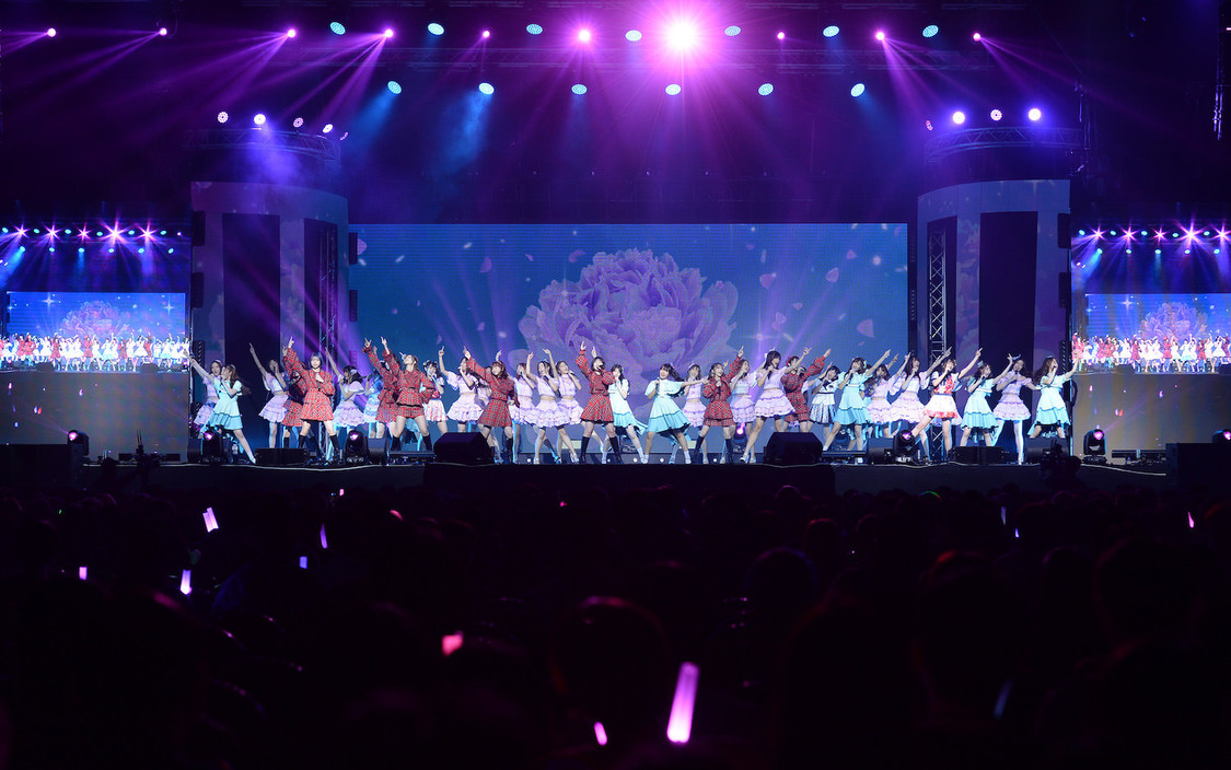 ＜AKB48 Group CIRCLE JAM 2023 第1部＞centralwOrld LIVE（2023年2月4日　©︎Vernalossom）